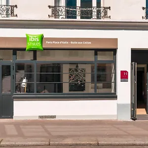 Ibis Styles Place D'italie - Butte Aux Cailles 3*, Paris Frankrike