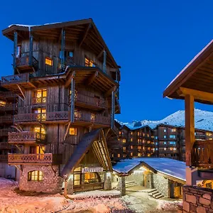 Chalet Altitude 5*, Val Thorens Frankreich